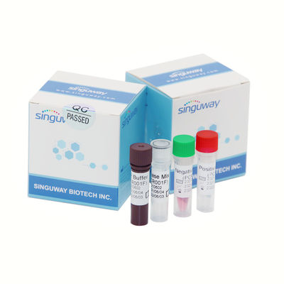 Nasal Mengusap Covid Omicron Mutation PCR Detection Kit Tes Diagnostik Molekuler